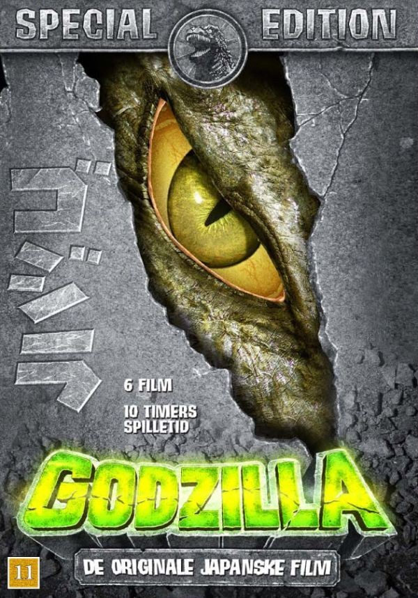 Køb Godzilla Box [6-disc]
